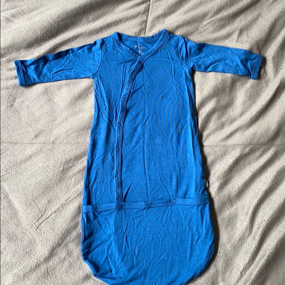 kyte Baby Bundler 0-3 months in sapphire